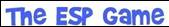 The ESP Game Logo
